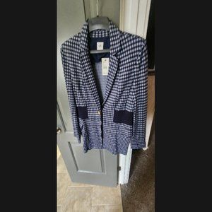 CAbi Checkup Blazer NWT